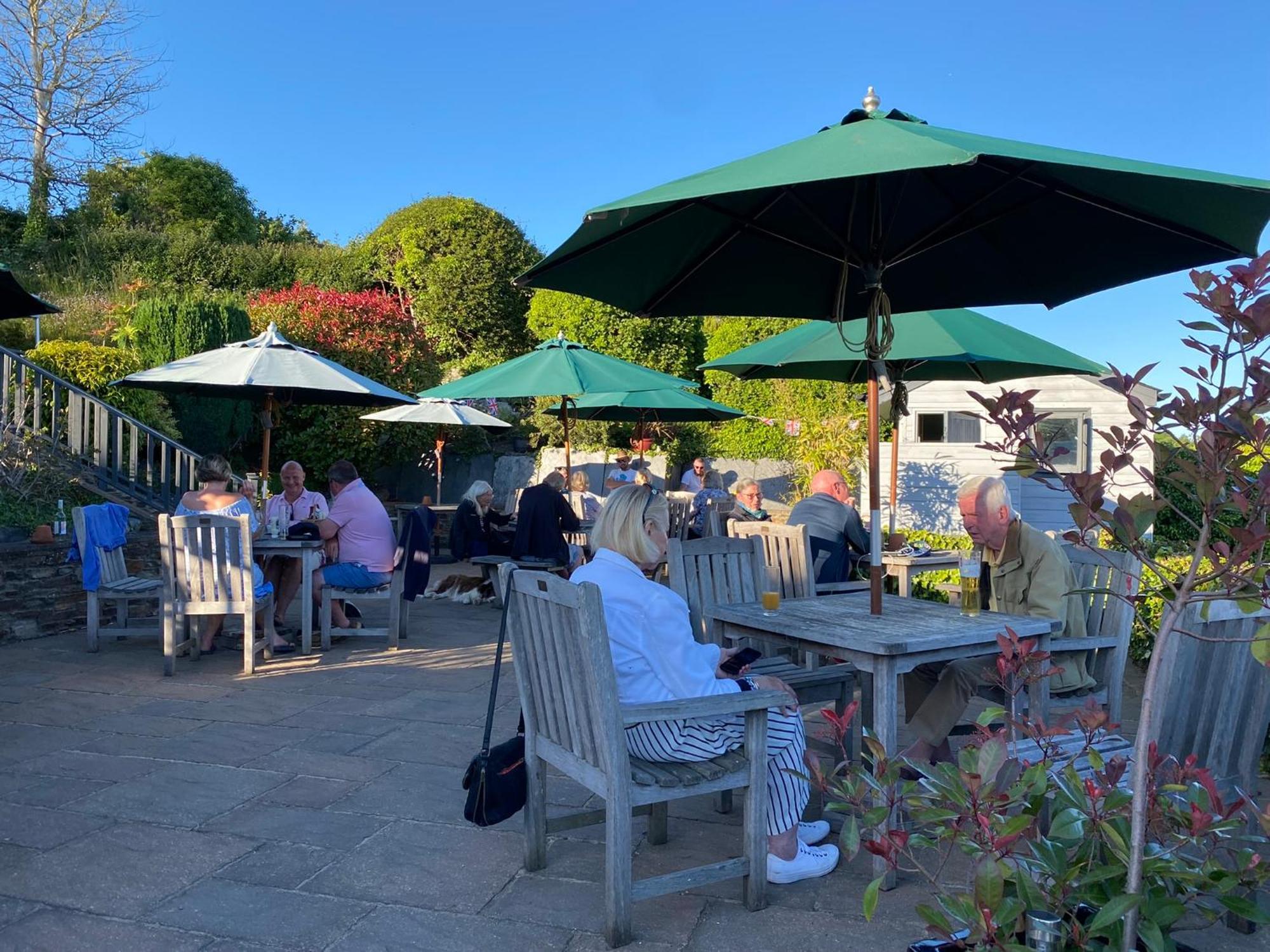 The Globe Inn Kingsbridge  Luaran gambar