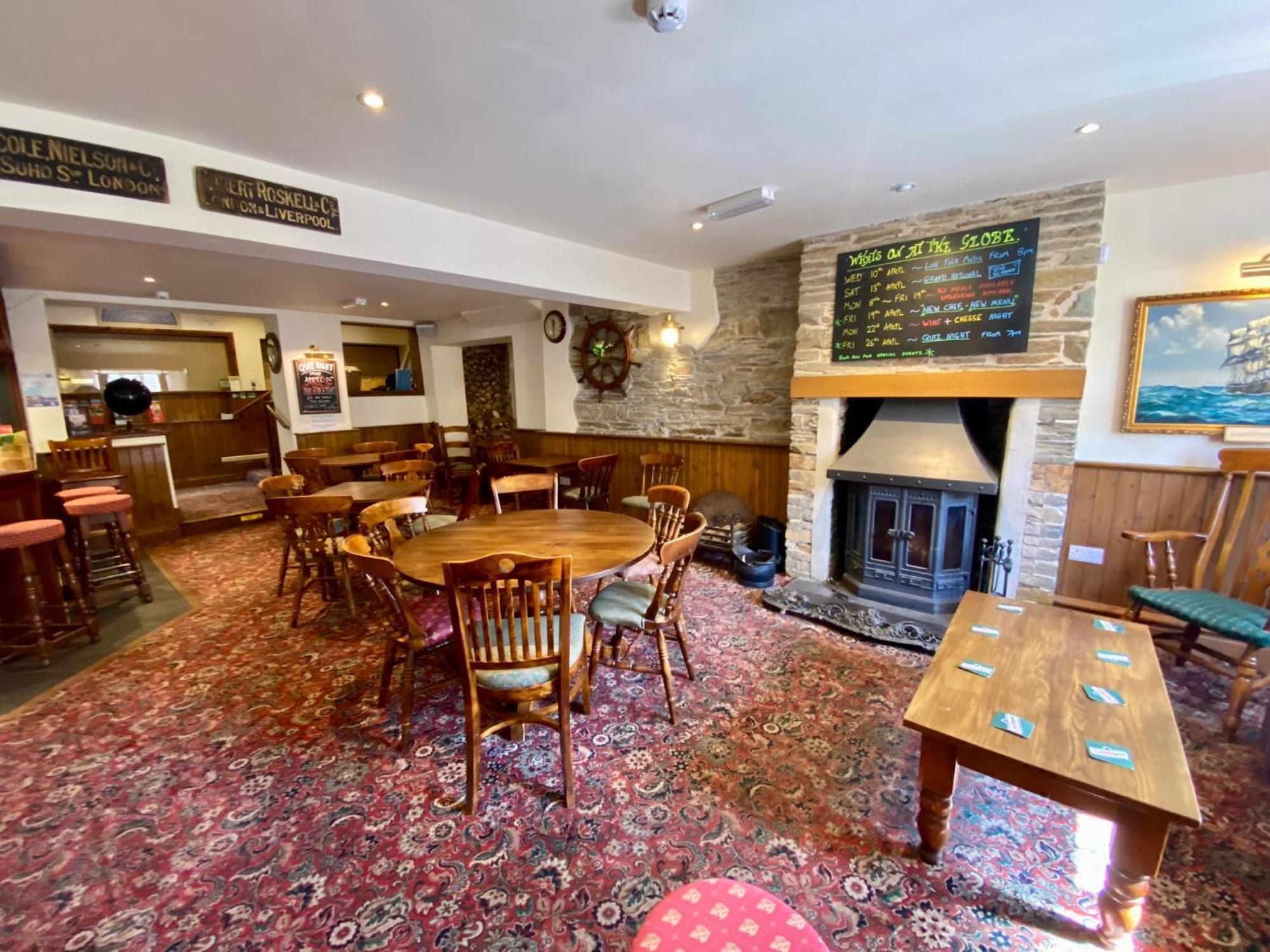 The Globe Inn Kingsbridge  Luaran gambar
