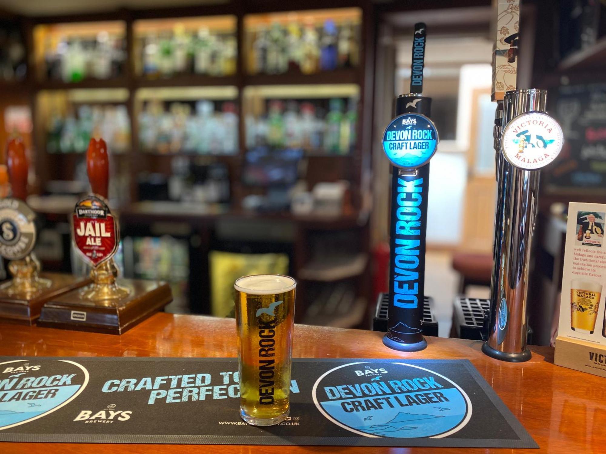 The Globe Inn Kingsbridge  Luaran gambar